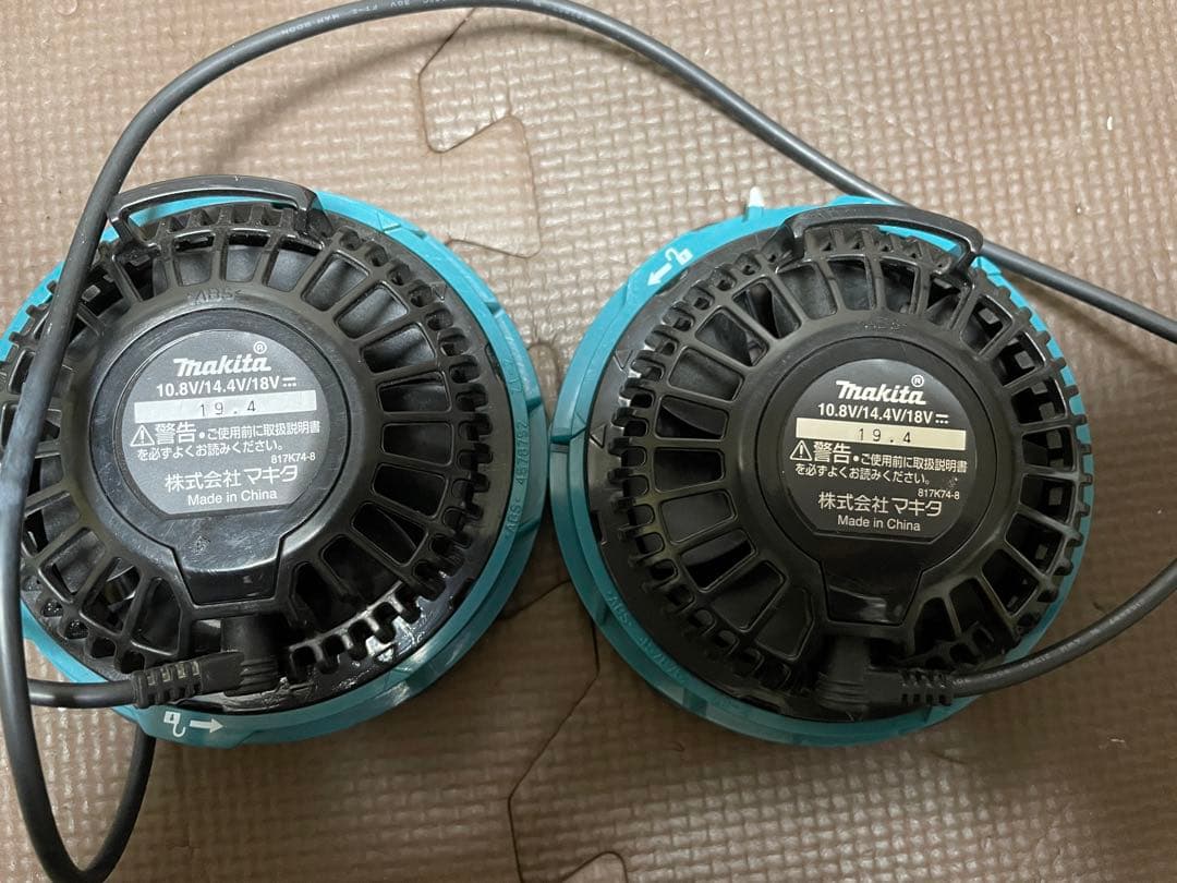 マキタ 空調服 ファン 817K74-8 - メルカリ