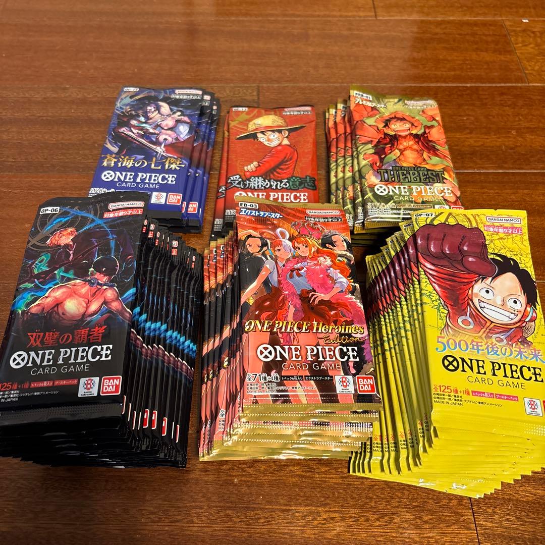 ワンピースカード　受け継がれる意志　ヒロインズエディション　双璧の覇者　など エクストラブースター ONE PIECE Heroines Edition【EB-03