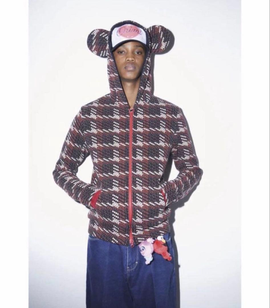 トップス orimi 24ss bear hoodie