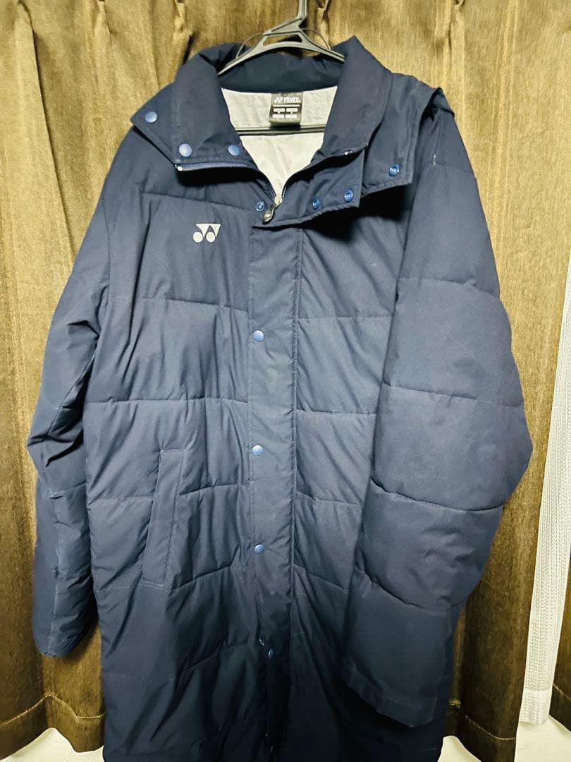 YONEX ネイビー ダウンベンチコートコート Lサイズ 楽天市場】ヨネックス ベンチコート YONEX ユニベンチコート メンズ