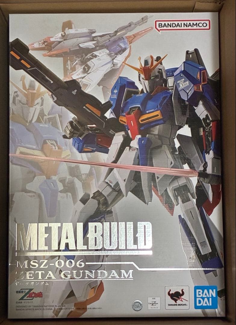 L BUILD メタルビルド ゼータガンダム Zガンダム 新品