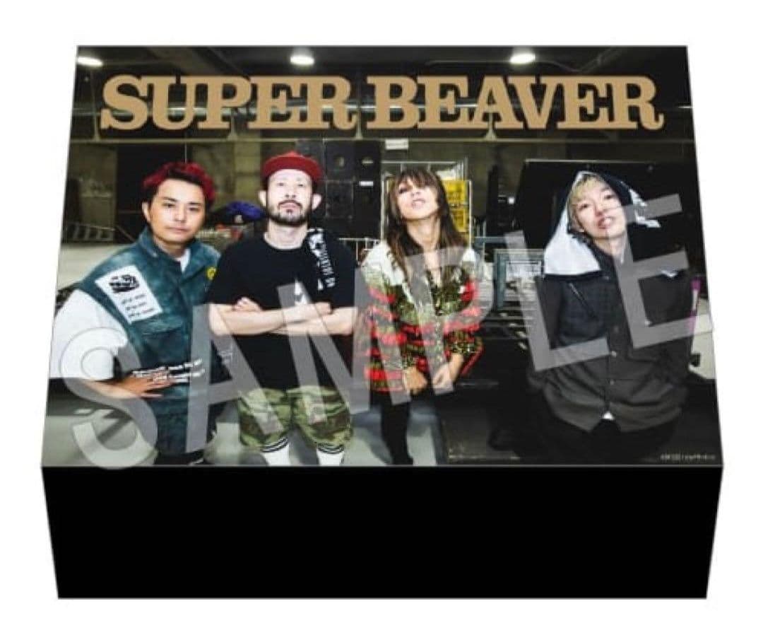 SUPER BEAVER　マルイウェブチャンネル限定BOX