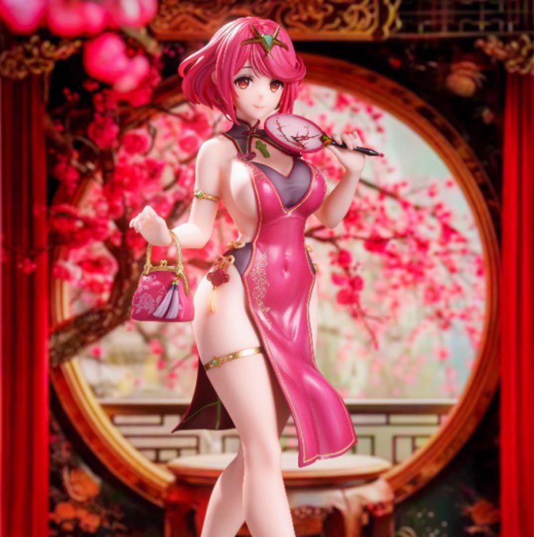 焰 ホムラ チャイナドレスダブルスイングバージョン 豪华版