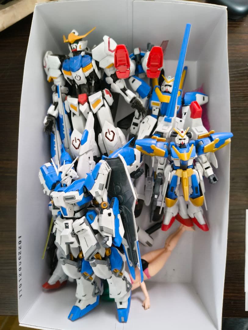 ガンプラ、ジャンクプラモまとめ売り