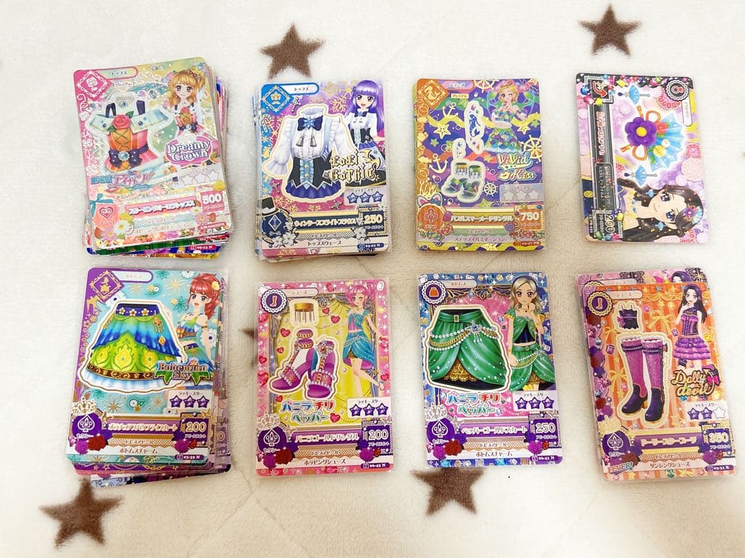 アイカツカードセット 78枚まとめ売り アイカツカードセット まとめ売り - メルカリ