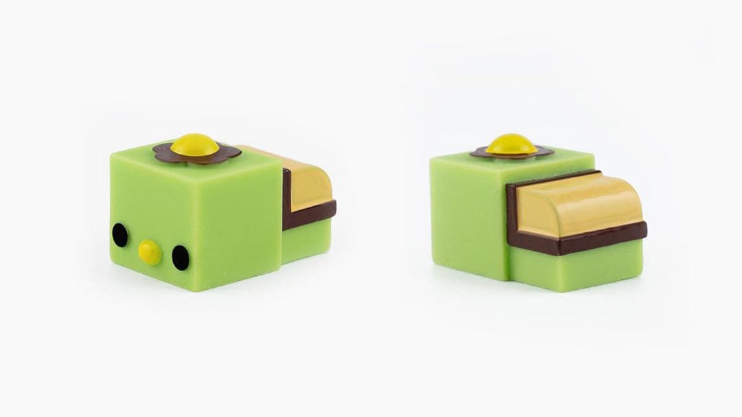 【限定】もにまるず 四角いもにまるず かっぱ