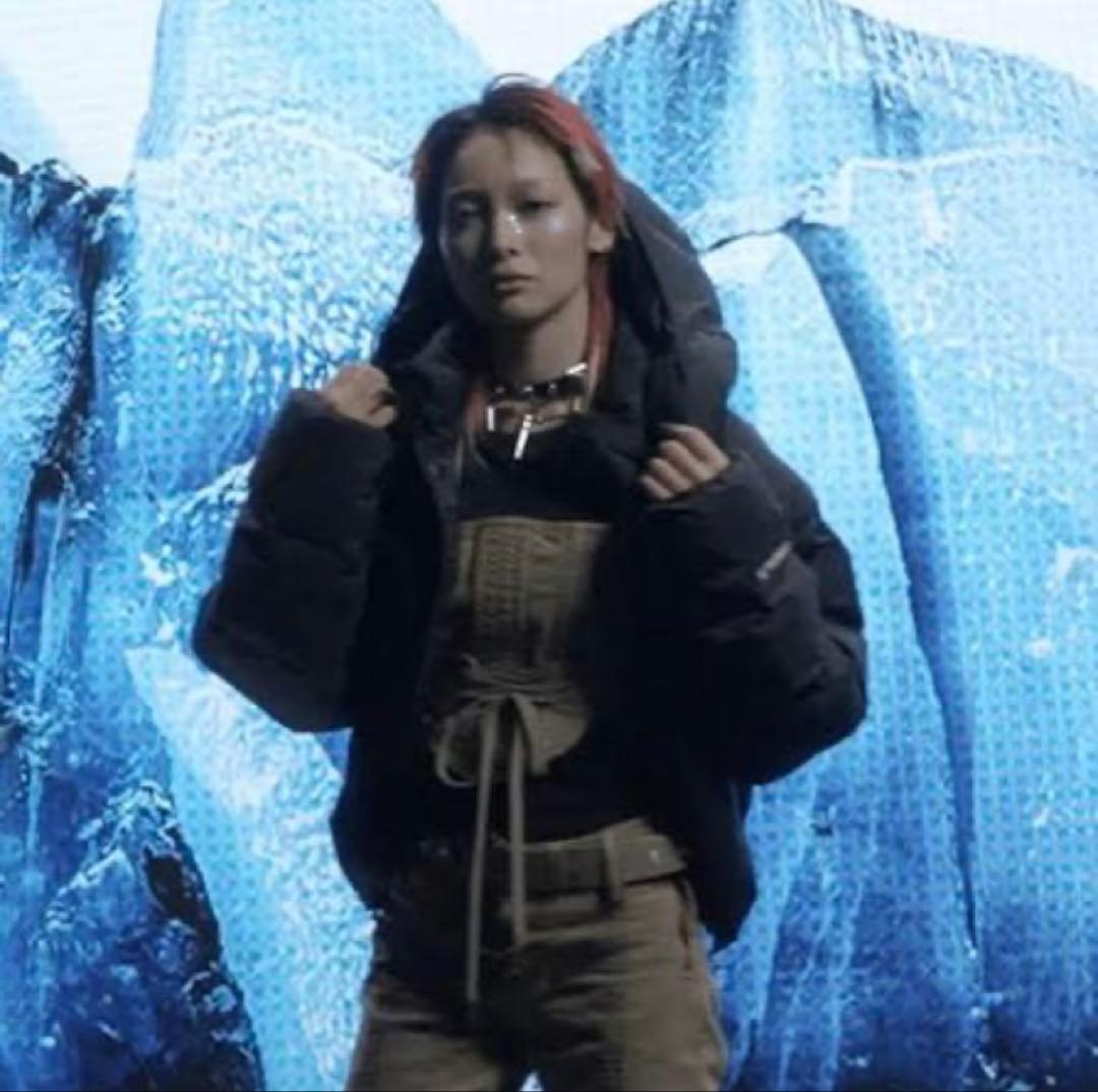 完売品！XGショートダウンジャケットMサイズXGALX/667フィルパワー