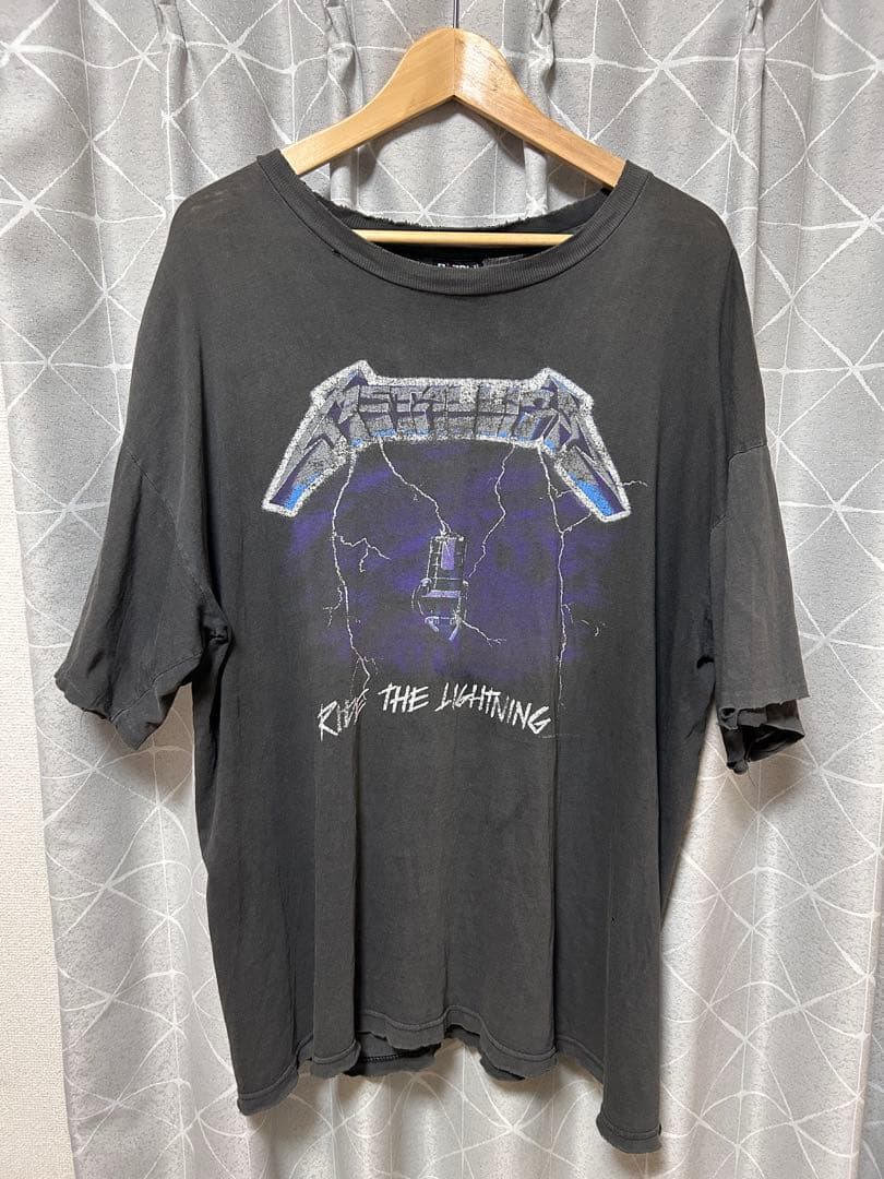 90’s LLICA RIDE THE LIGHTNING Tシャツ
