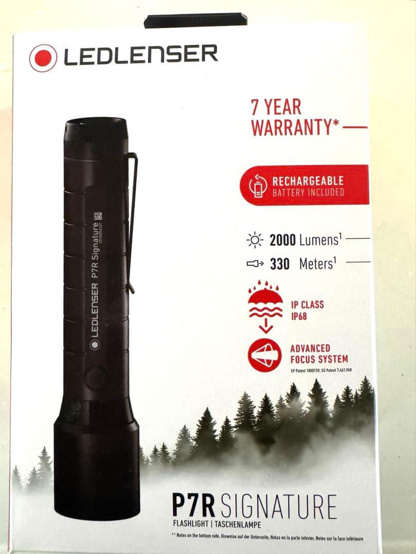 s*e様 LEDLENSER P7R SIGNATURE 懐中電灯 Ledlenser P7R Signature ｜フラッシュライト｜レッドレンザー公式通販