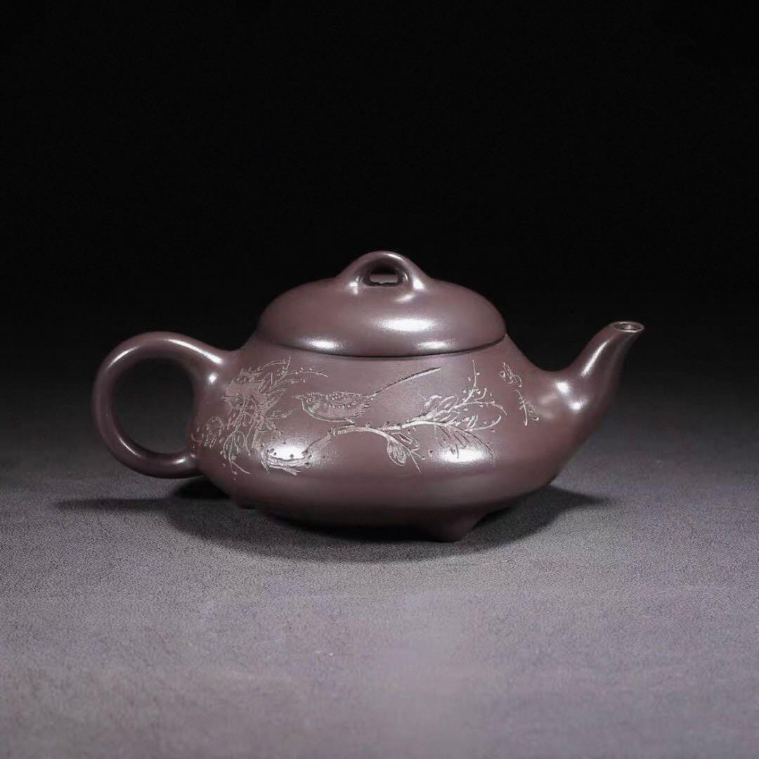 近代山水画 長巻 掛軸 約90×326cm