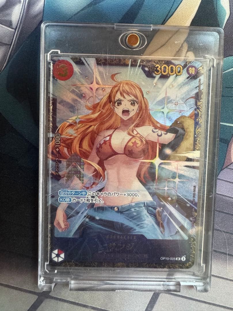 ワンピースカード サンジ　フラッグシップ　優勝プロモ SR】サンジ（フラッグシップバトル2025 10月優勝記念品）【開封済