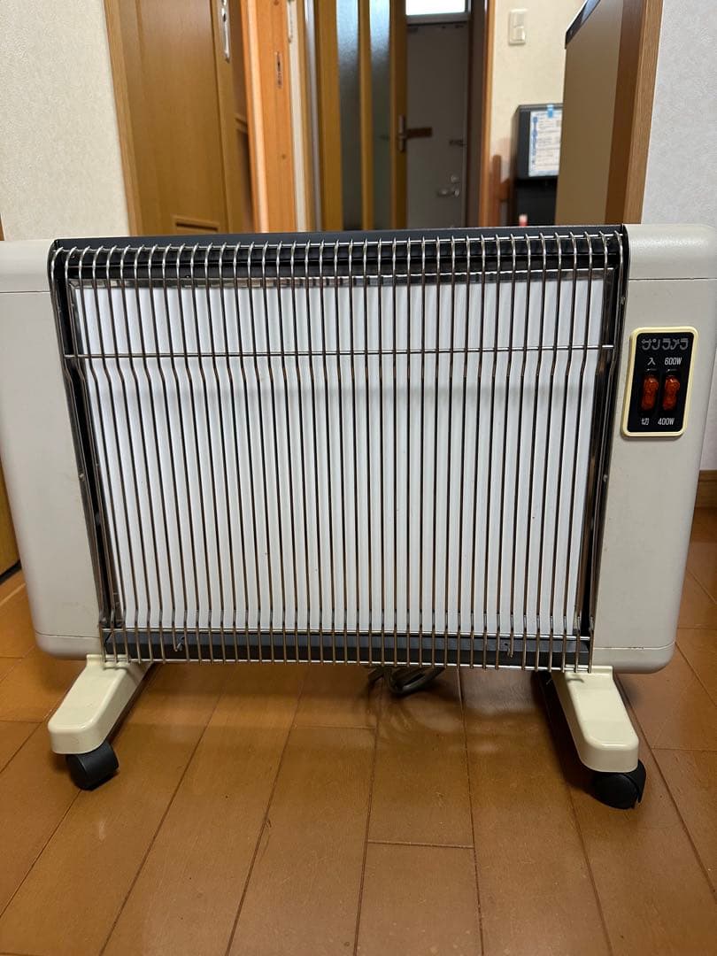 そのまま( ´ー`)様　 サンラメラ　遠赤外線セラミックヒーター