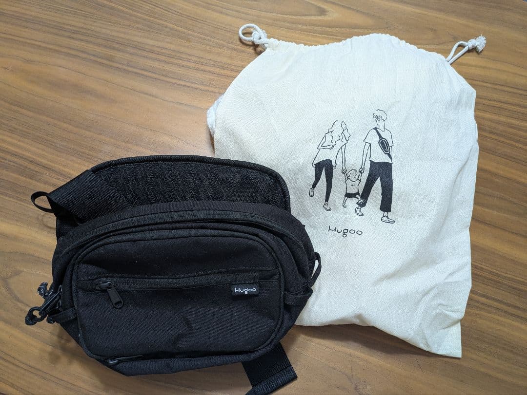 Hugoo ショルダーバッグ ヒップシート