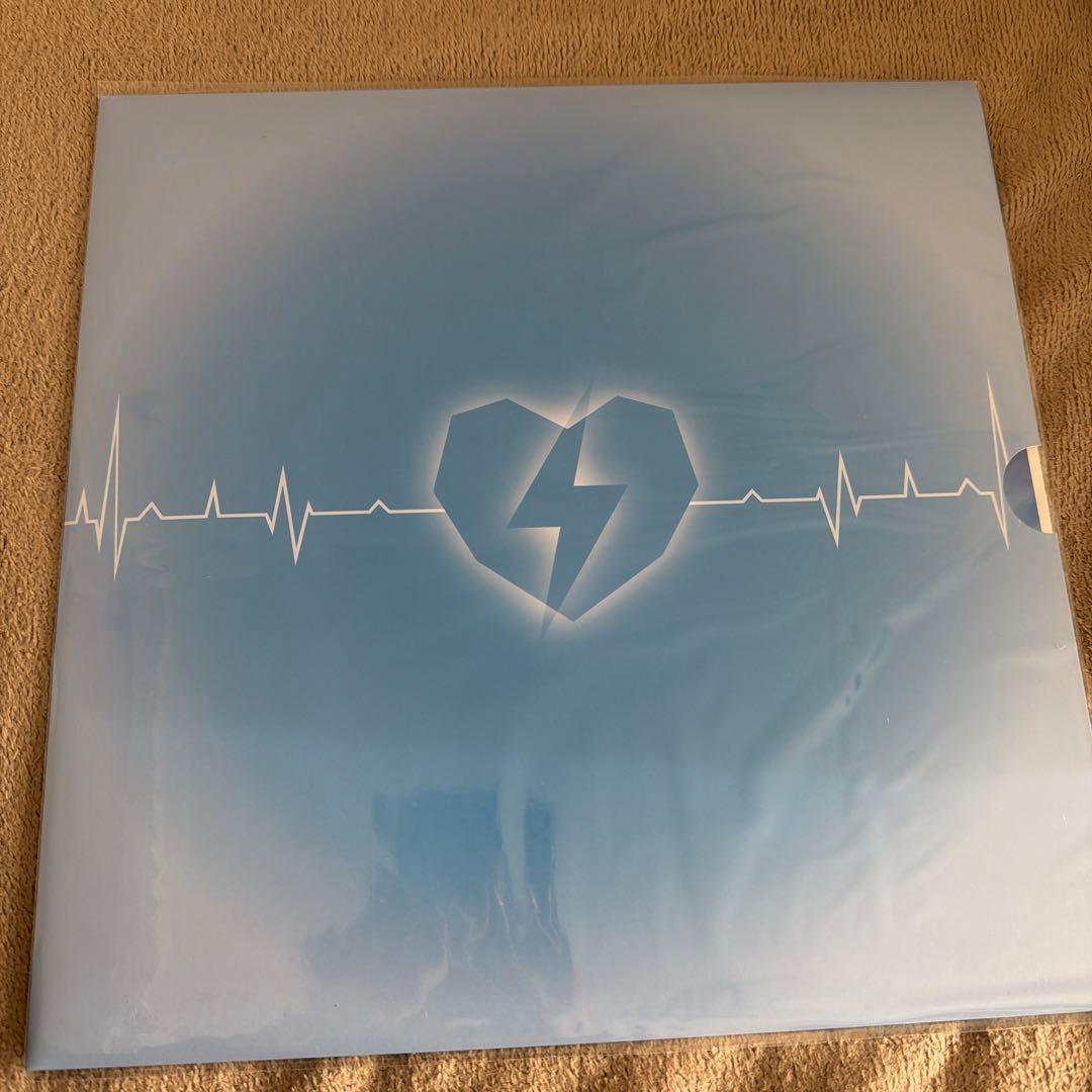 STEAL HEART CLUB スハクル POPUP LPポスター ドラム