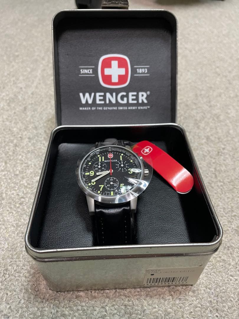 【未使用ジャンク】Wenger 7072X 日本上陸10周年記念 3000本限定