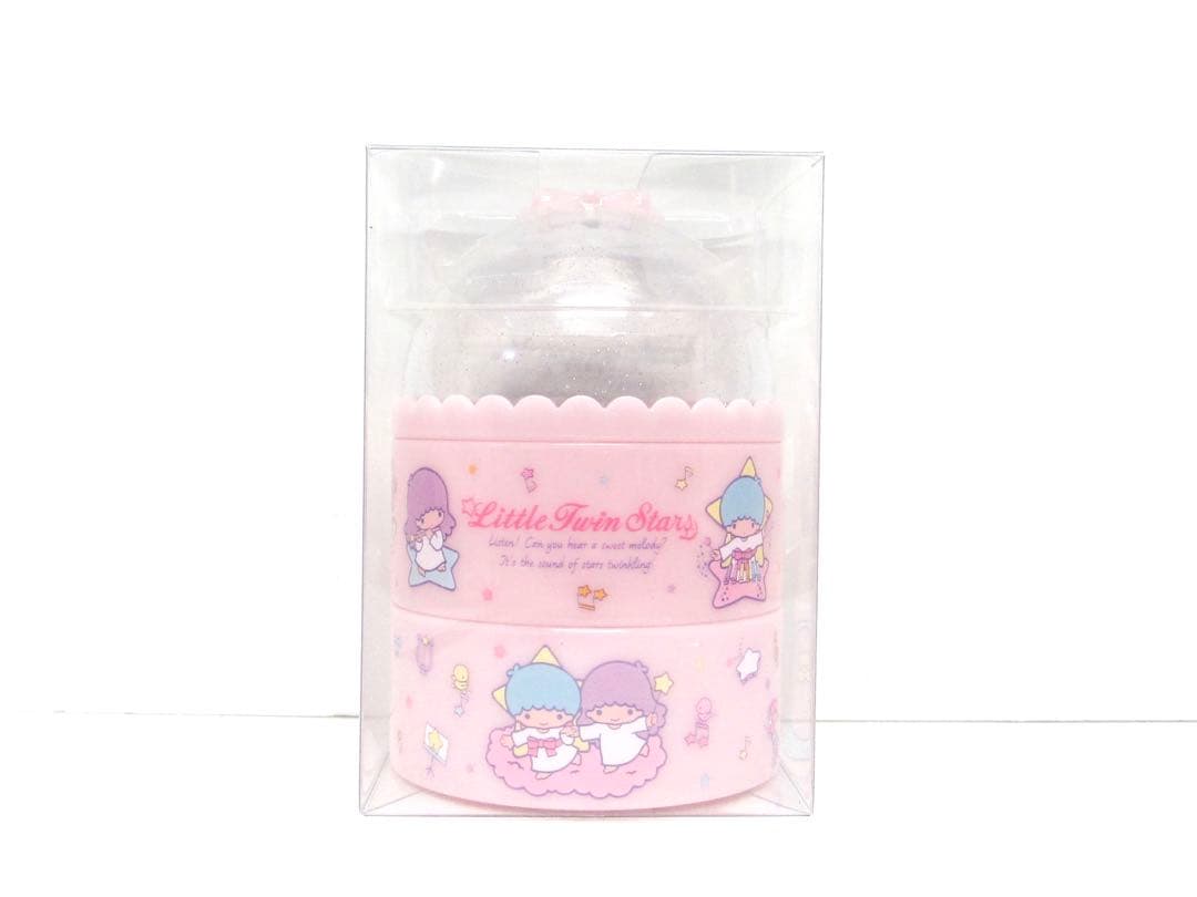 サンリオ ドーム型 小物入れ リトルツインスターズ - メルカリ