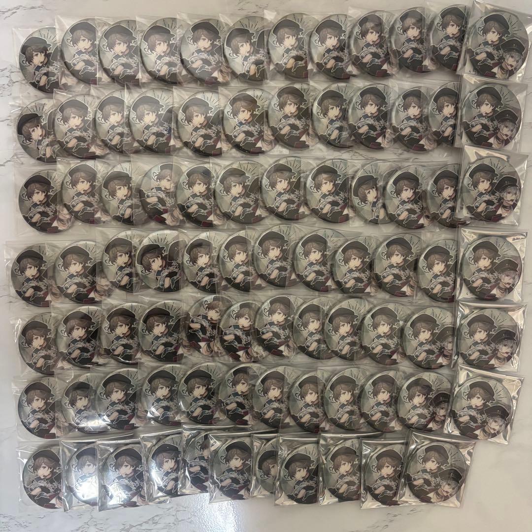 期間限定値下げくろのわ ChroNoiR3周年記念グッズ 缶バ