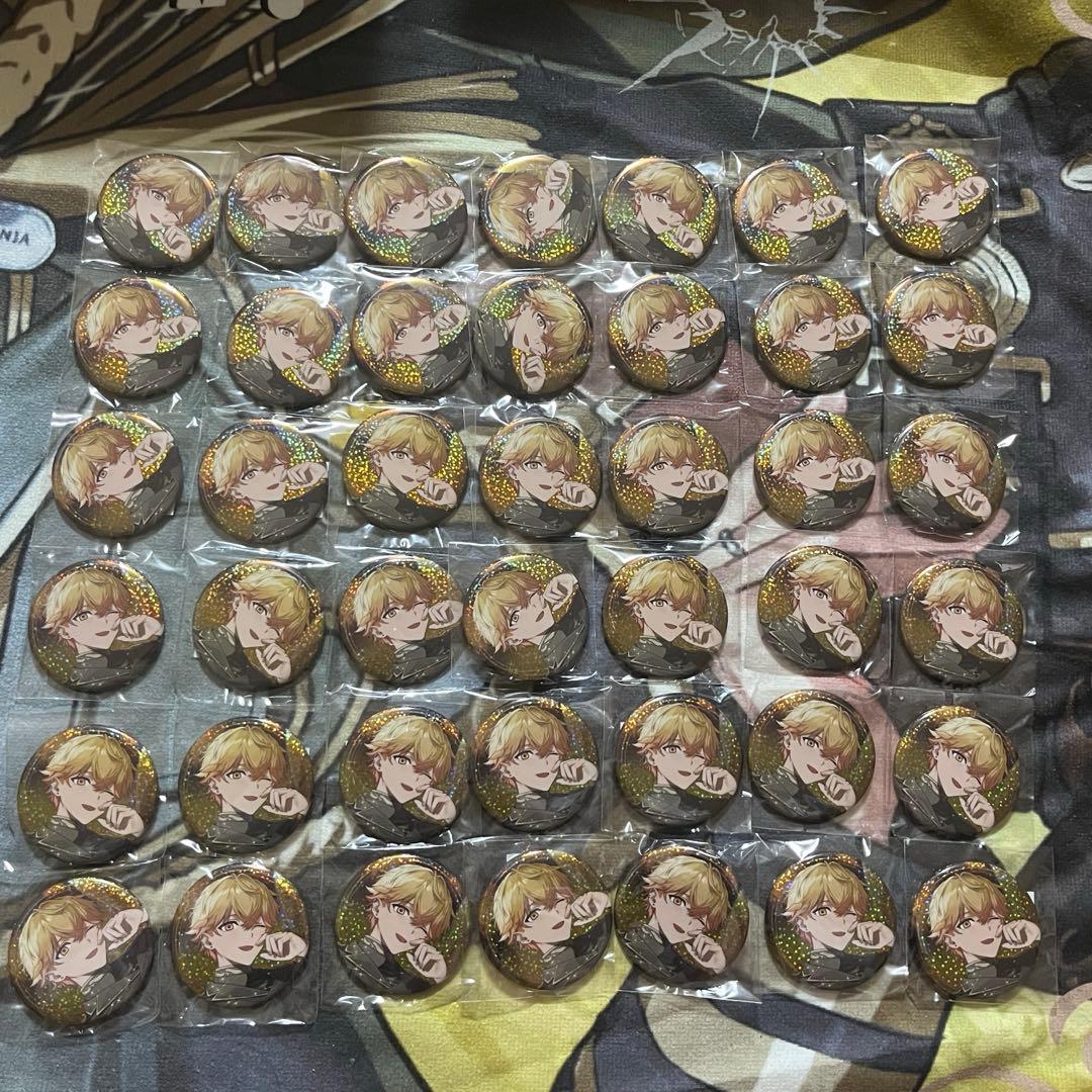 シクフォニ みこと 誕生日グッズ2024 缶バッチ 42個セット