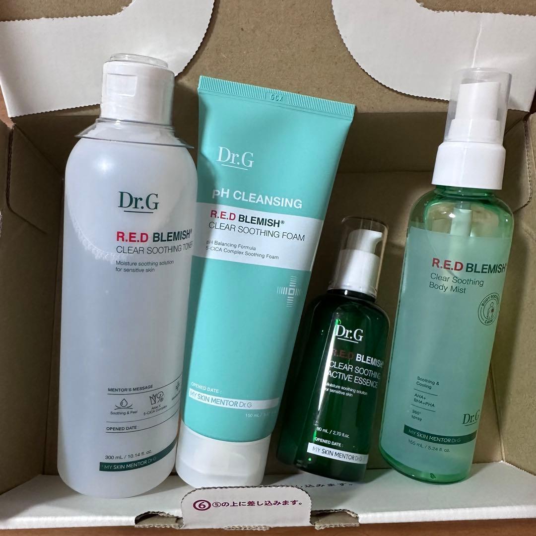 Dr.Gレッドブレミッシュシリーズ4点まとめセット