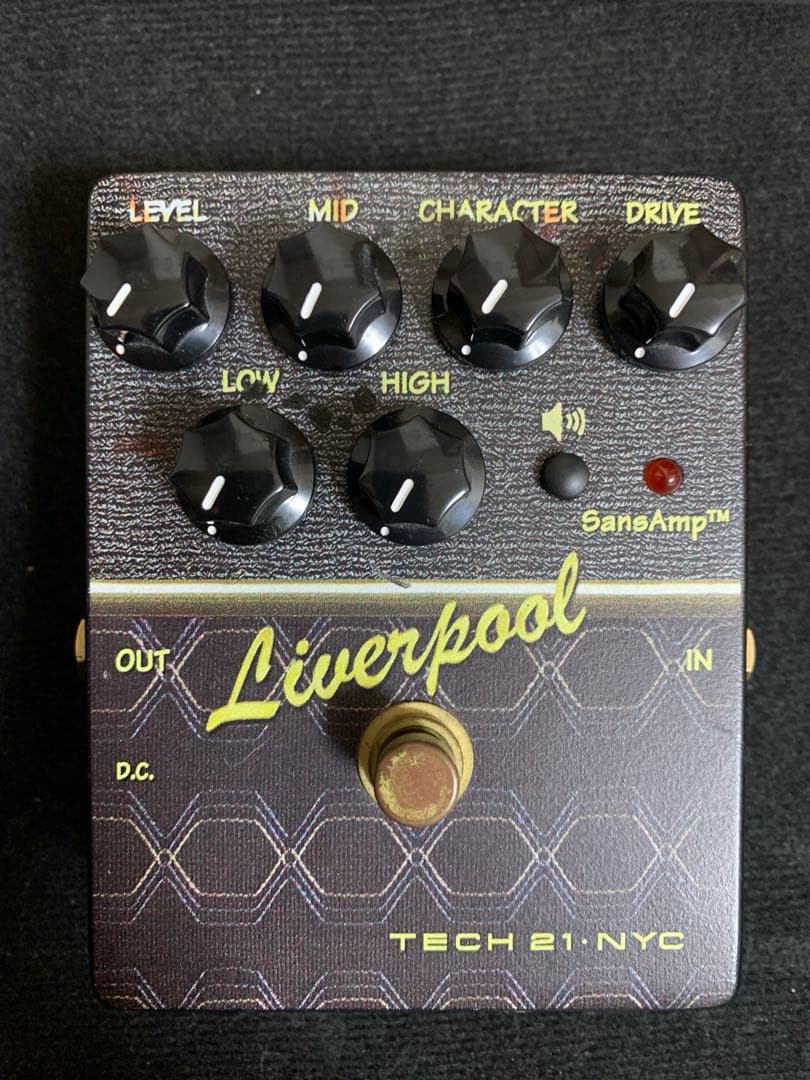 TECH 21 NYC Liverpool ギターエフェクター Liverpool Character Series – Tech 21 NYC
