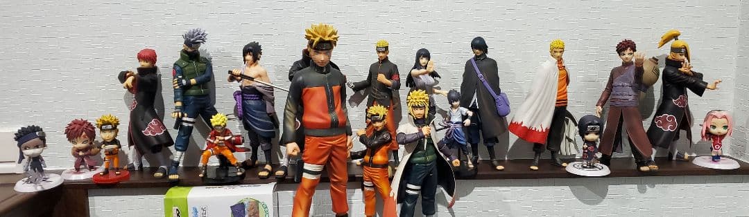 NARUTO フィギュアセット プライズ 一番くじ