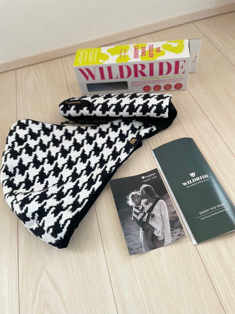 【良品】ワイルドライド　ヒップシート　ポーチ付き