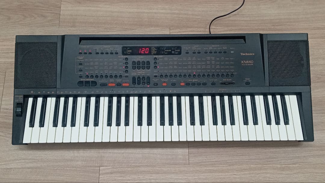 【レア・簡易動作確認済】Technics SX-KN440 テクニクスキーボード