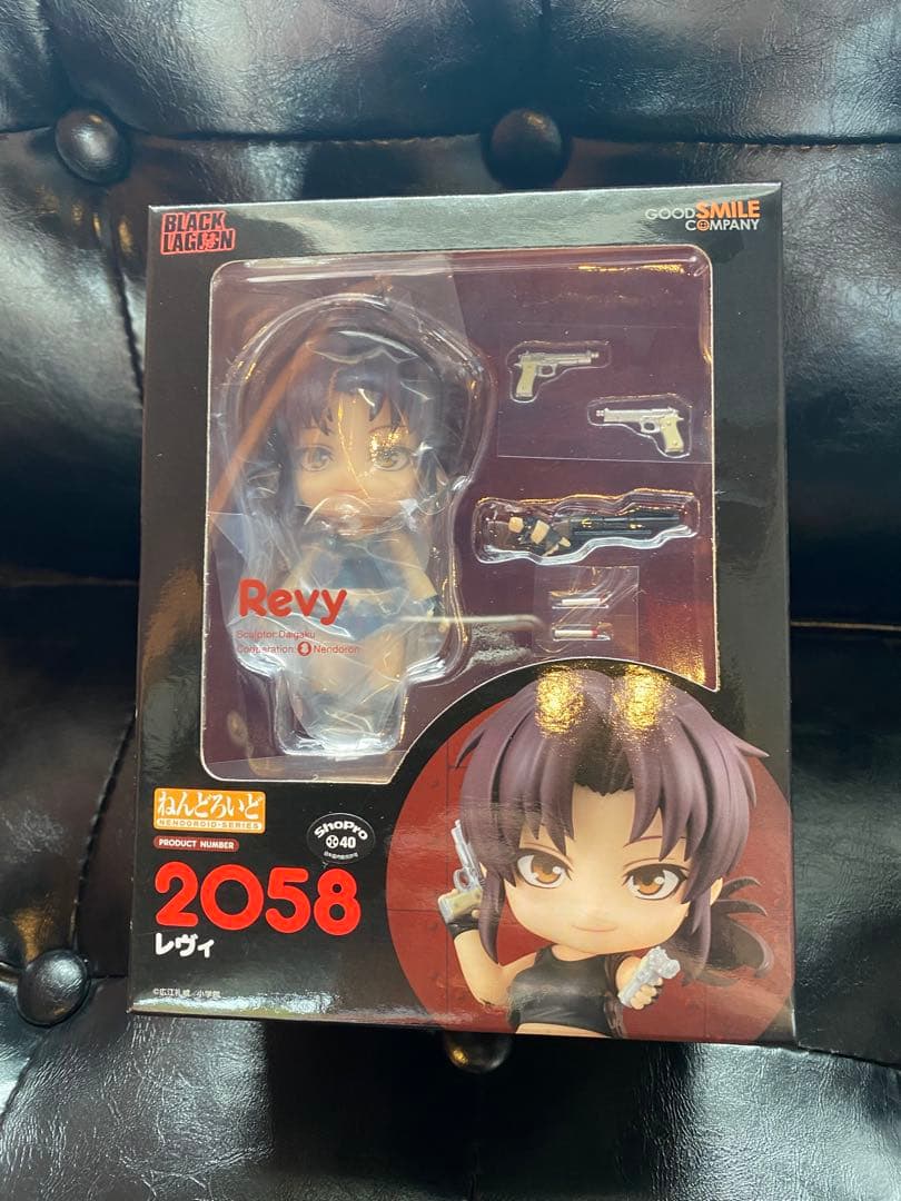 ねんどろいど　2058ブラックラグーン/レヴィ Amazon | グッドスマイルカンパニー(GOOD SMILE COMPANY) ねんどろいど