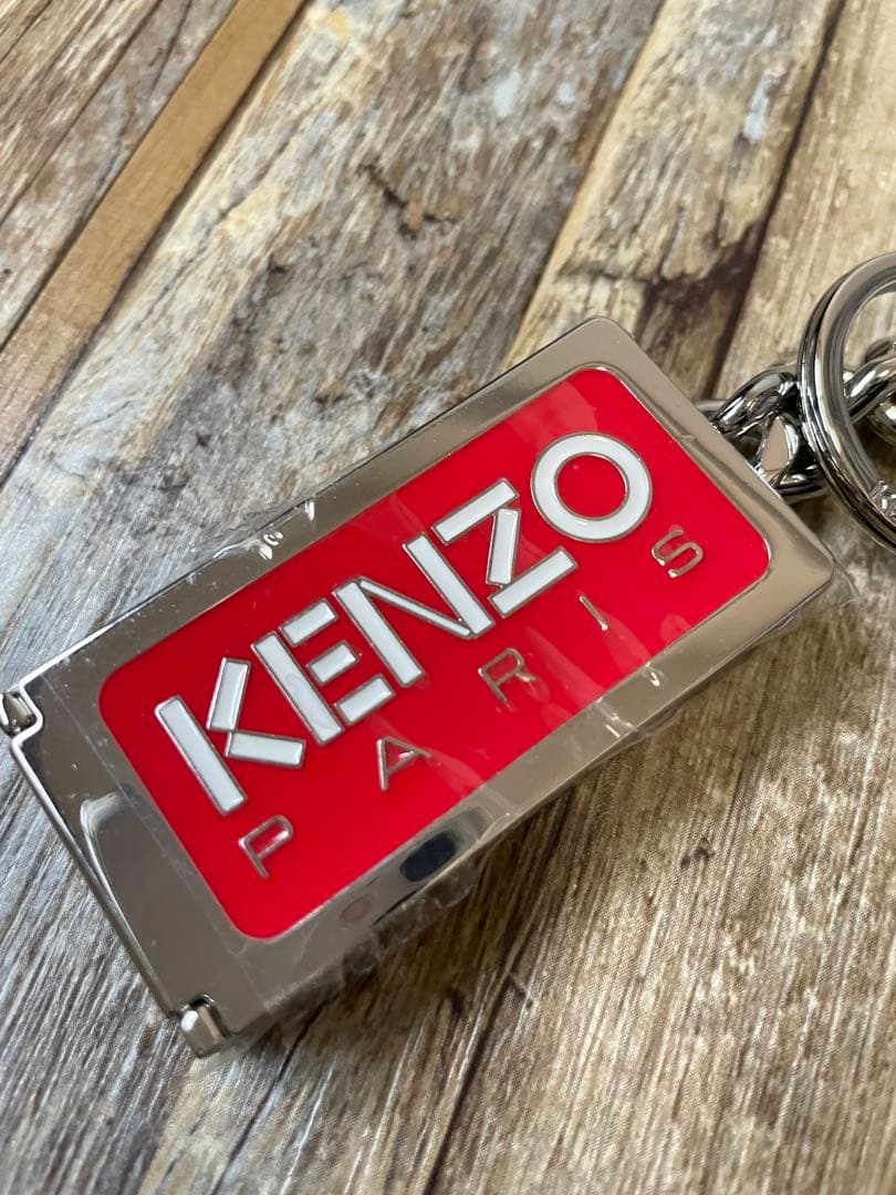 23AW「KENZO」Logo Charm Key Holder