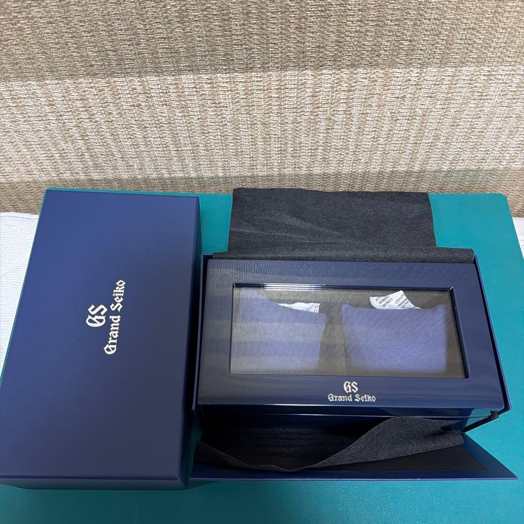 グランドセイコー ノベルティ ウォッチケース 時計 Grand Seiko セイコー SEIKO ノベルティ 時計ケース 2本用 グランド
