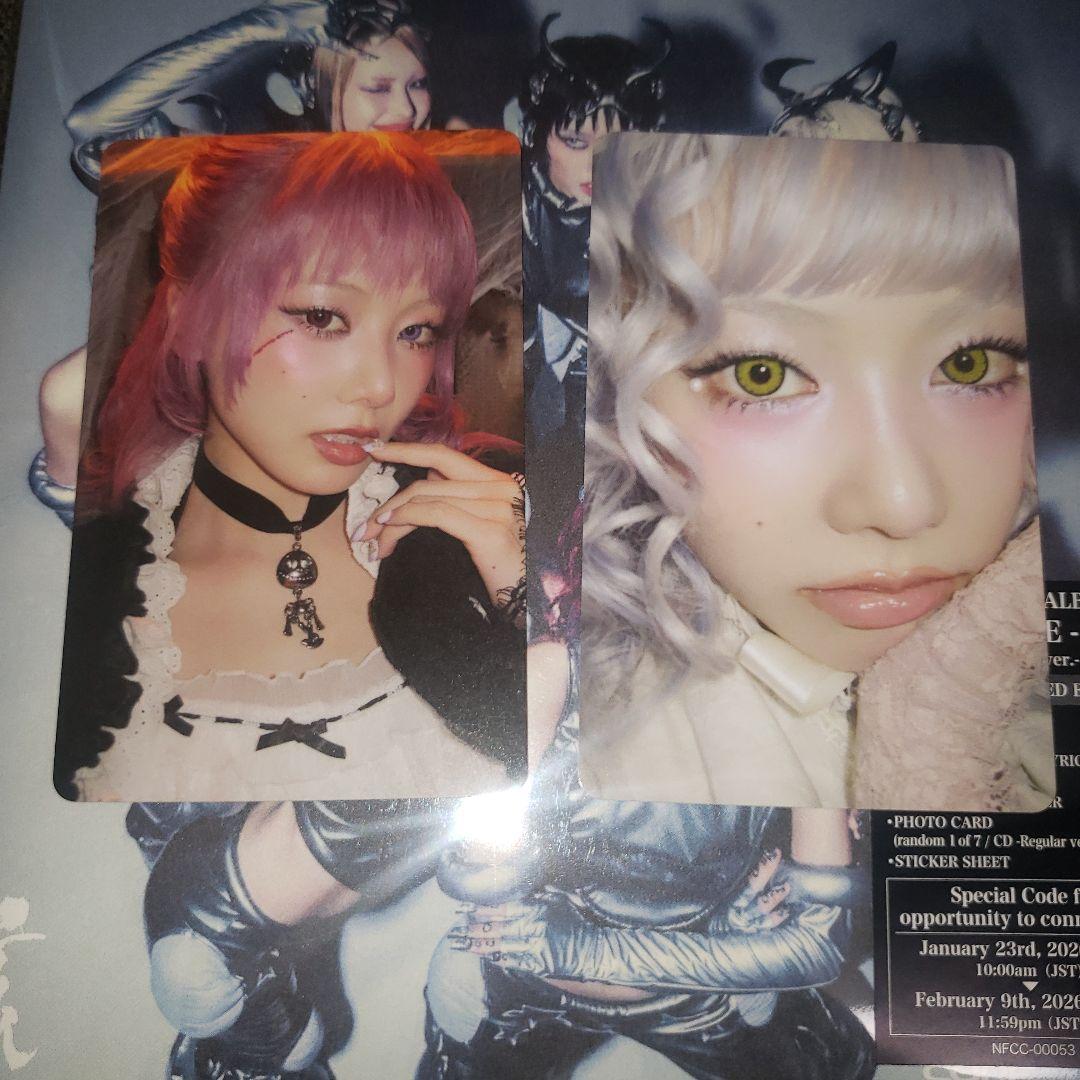 XG　核　ヒナタ　HMV特典＆ラキドロ