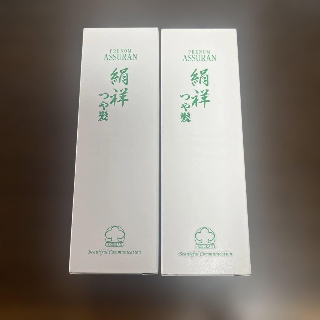 ASSURAN つや髪 ヘアオイル 100ml2本 カンタンさらつや - 【公式】KANTAN SERIES（カンタンシリーズ）