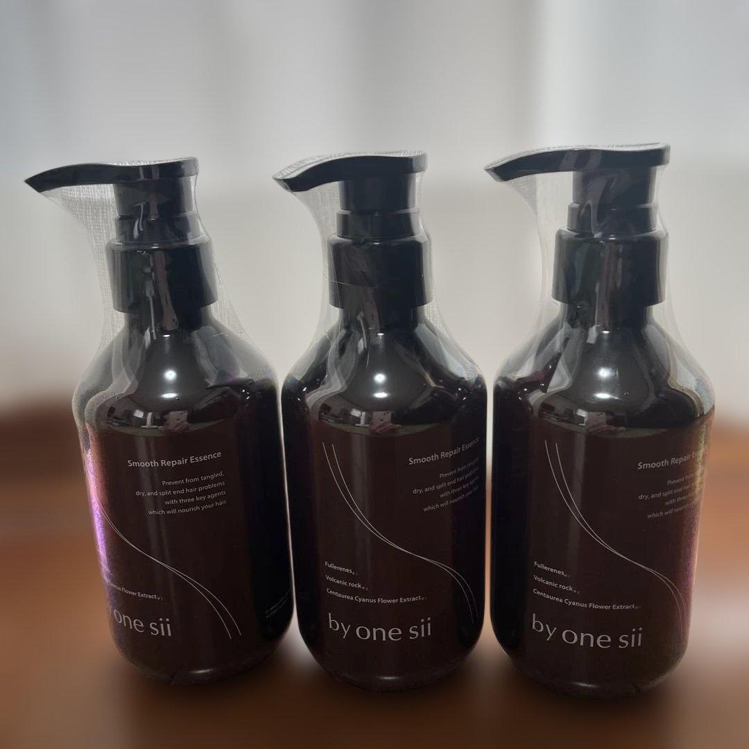 by one sii Smooth Repair Essence 290g 3本 by one sii(バイワンシー)スムースリペアエッセンス 290g Holydayの