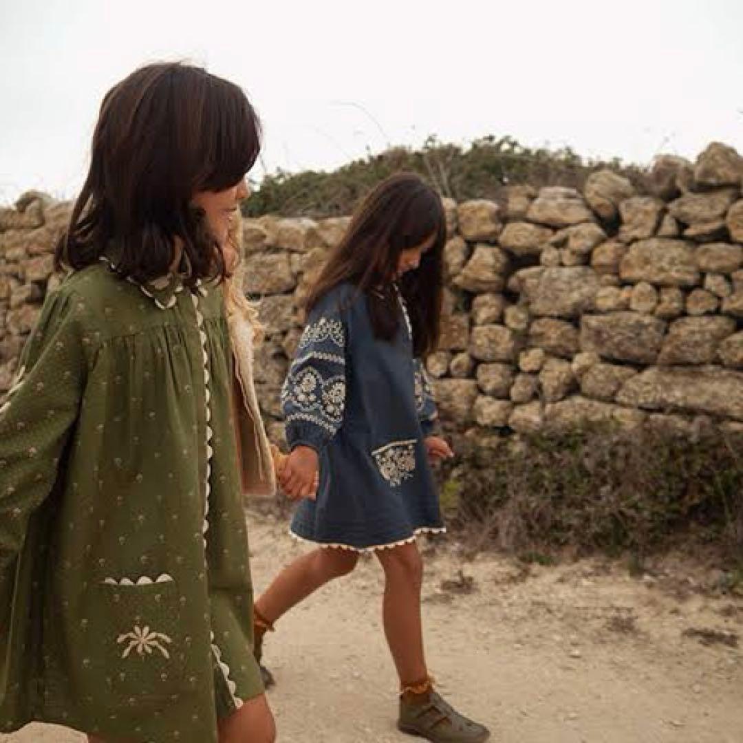 ワンピース apolina Samira Dress - Marine