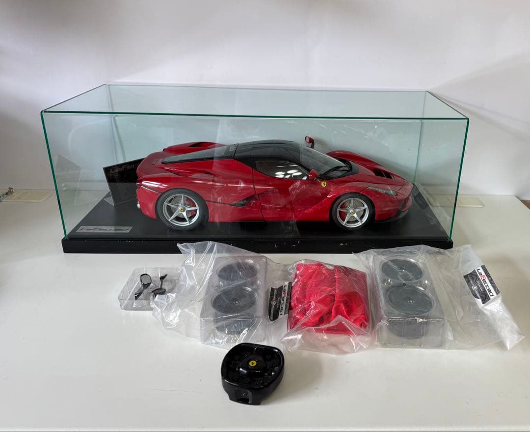 アシェット LaFerrariリモコン付きケース付 付属品付