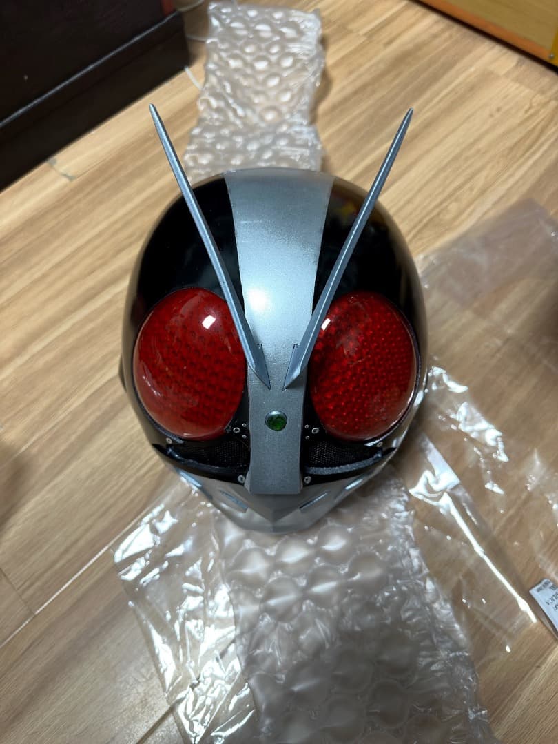 仮面ライダー風マスク ヘルメット中国限定
