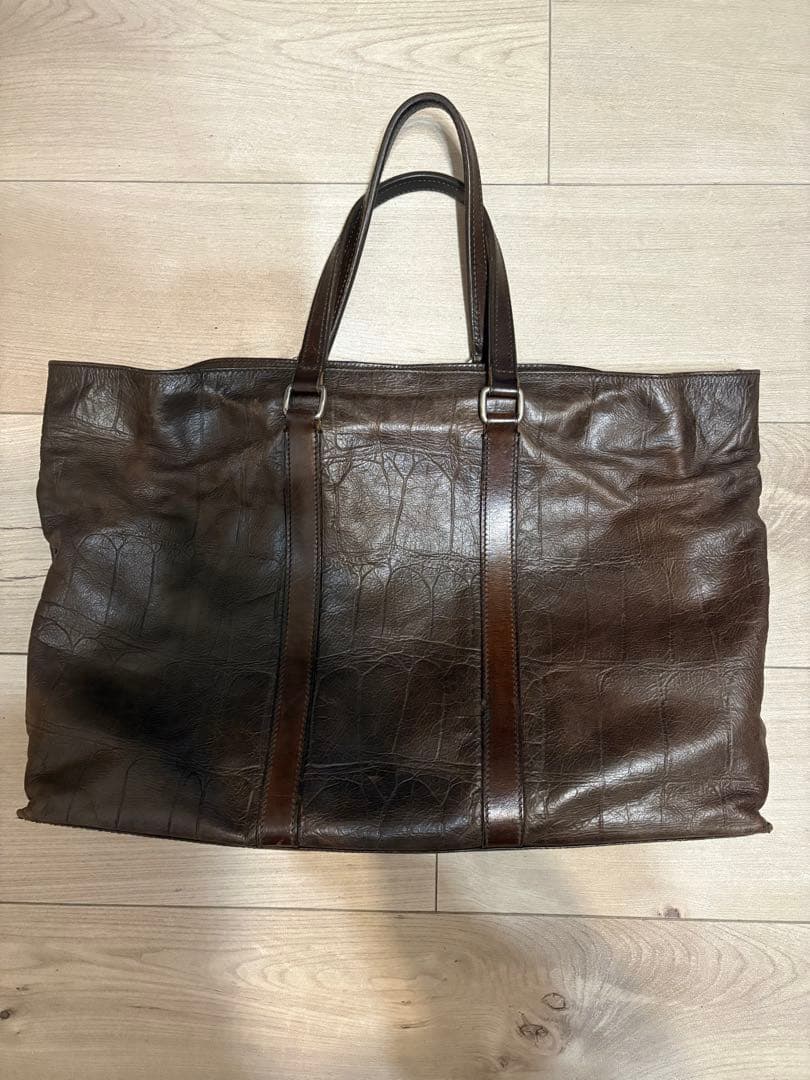 再値下げ　ダニエルボブ　レザー　トートバッグ