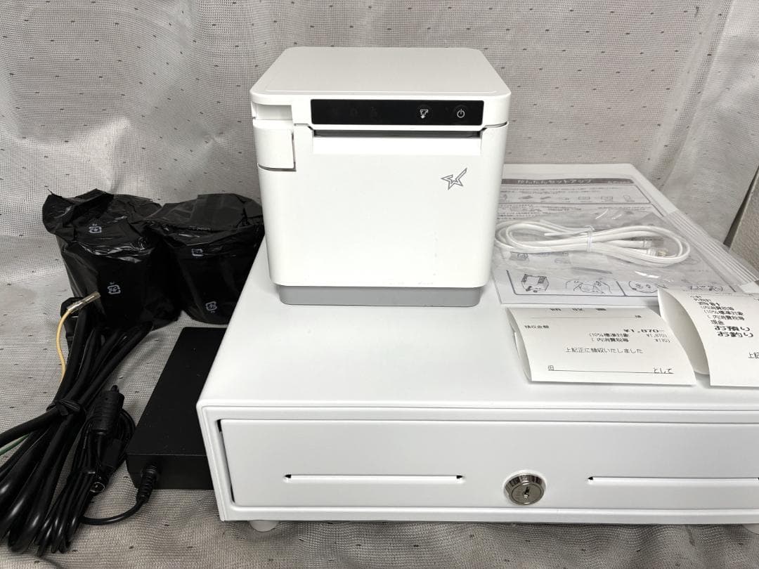■スター精密　サーマルプリンター＆ドロアー■MCP31LB　エアレジ対応