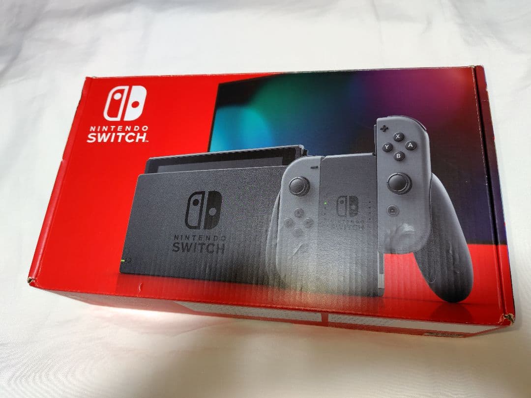 Nintendo Switch グレー 本体セット　スイッチ Amazon.co.jp: Nintendo Switch 本体 (ニンテンドースイッチ) Joy-Con