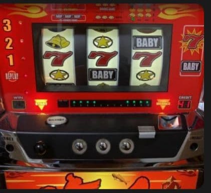 パチスロ実機 4号機 海人 初代 裏 32 仕様