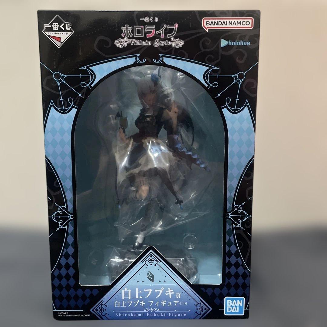 【箱あり】ホロライブ 白上フブキ フィギュア　1番くじ ホロライブ」新作一番くじがオンライン販売！白上フブキ、大神ミオら4