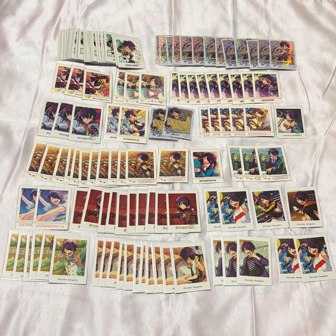 あんスタ 仙石忍 ぱしゃっつ アクスタ 缶バッジ まとめ売り