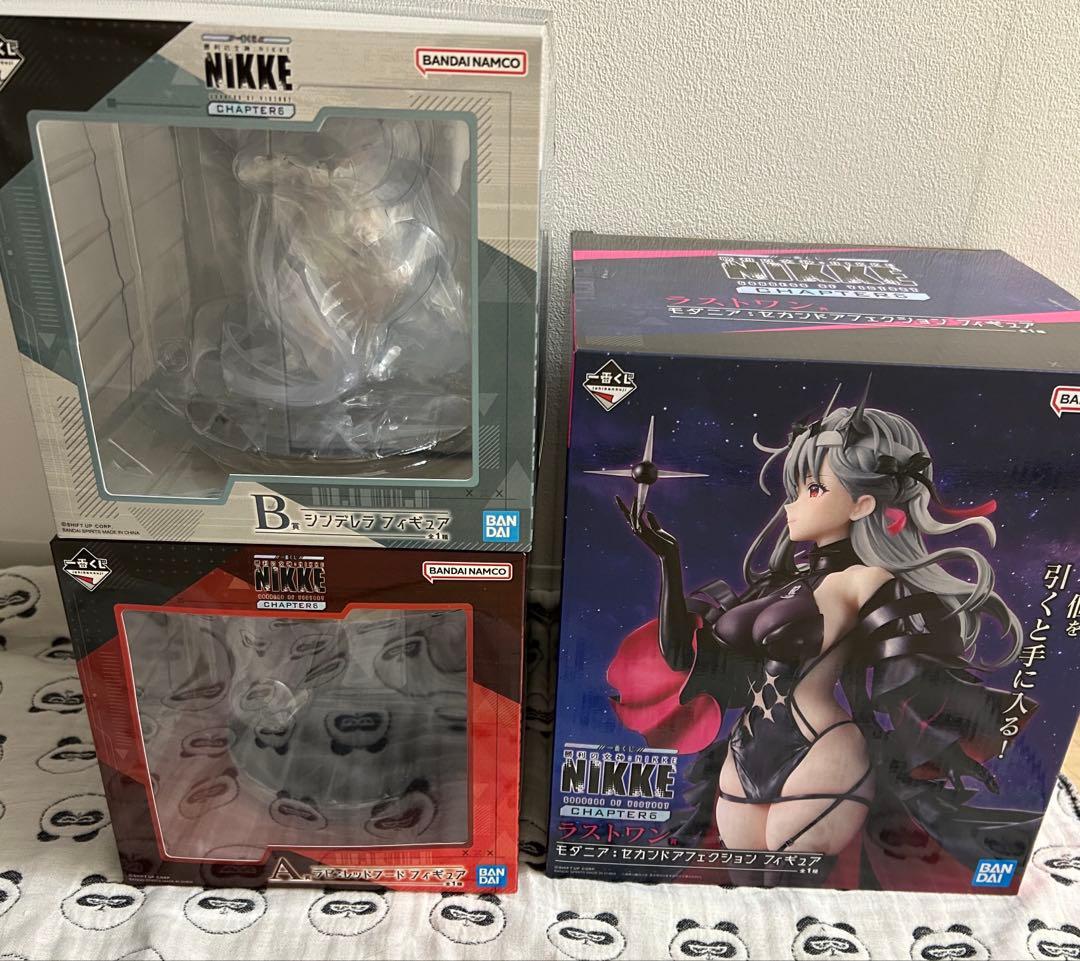 フィギュア NIKKE ニケ 一番くじ CHAPTER6 A賞B賞ラストワン賞
