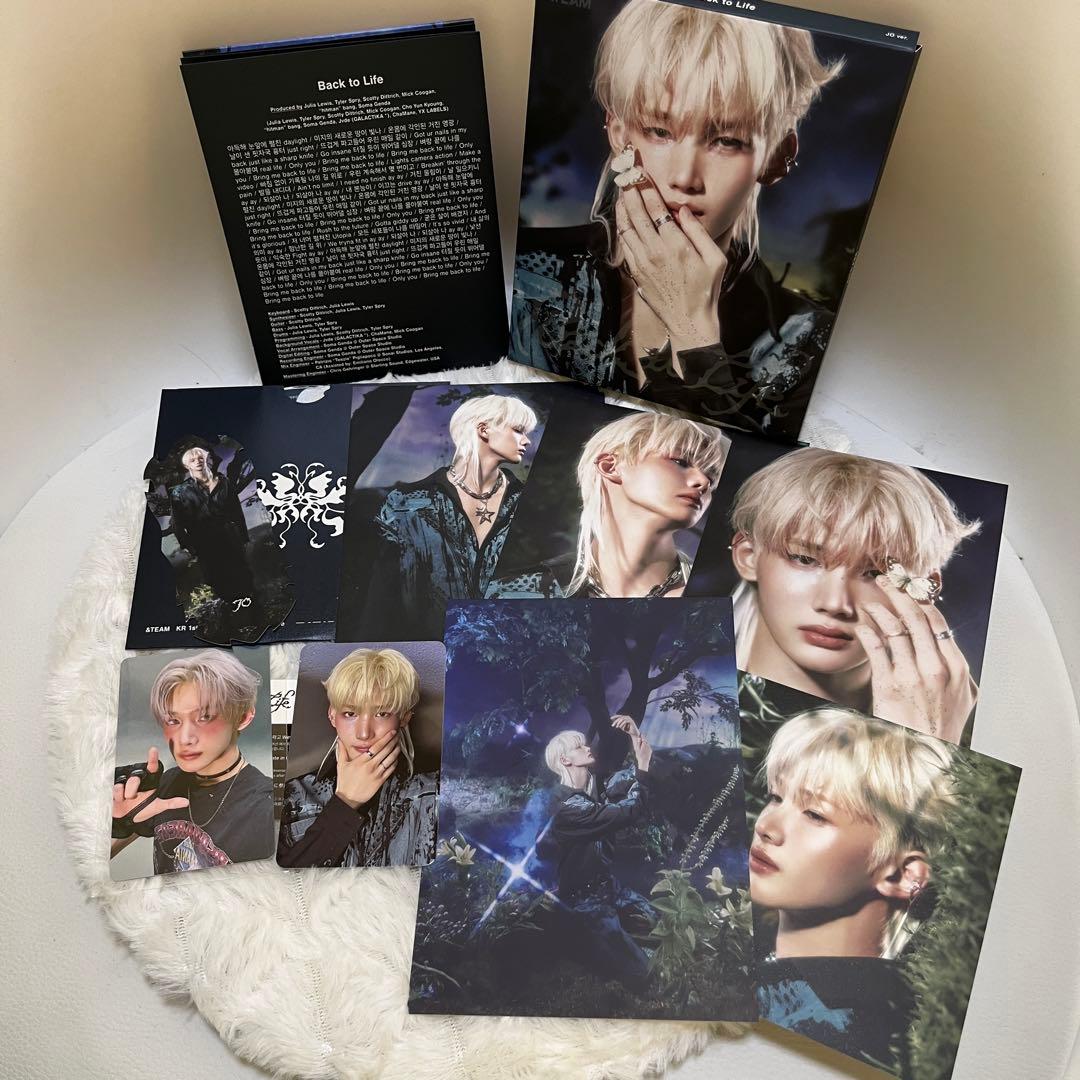JO☆&TEAM Back to Life ソロジャケ トレカ CD 特典 - メルカリ