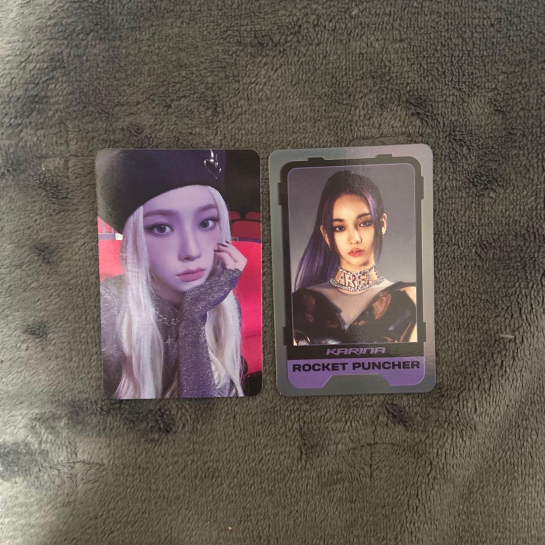 aespa カリナ トレカ - メルカリ