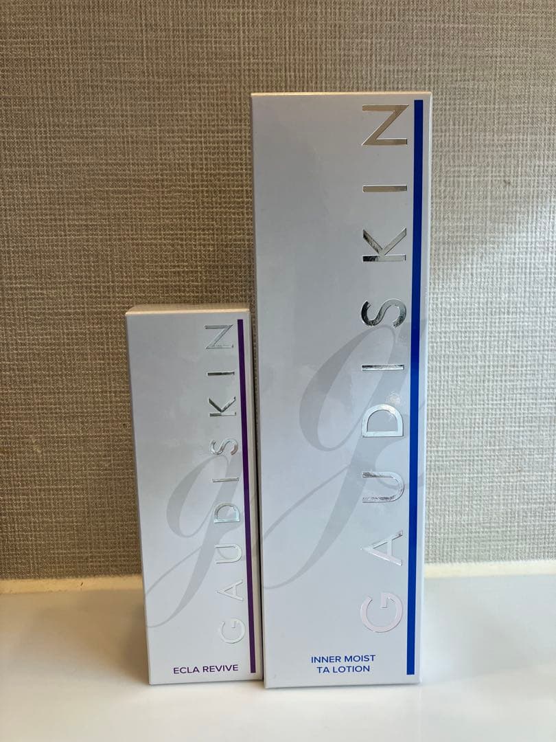 GAUDISKIN インナーモイストTAローション&エクラリバイブ