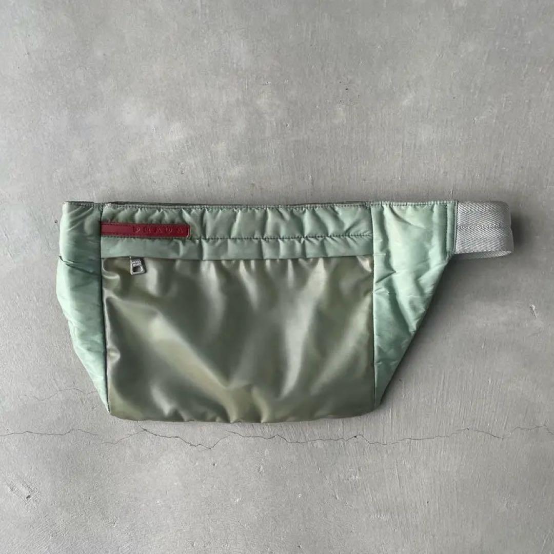 バッグ prada SS1999 archive waist bag