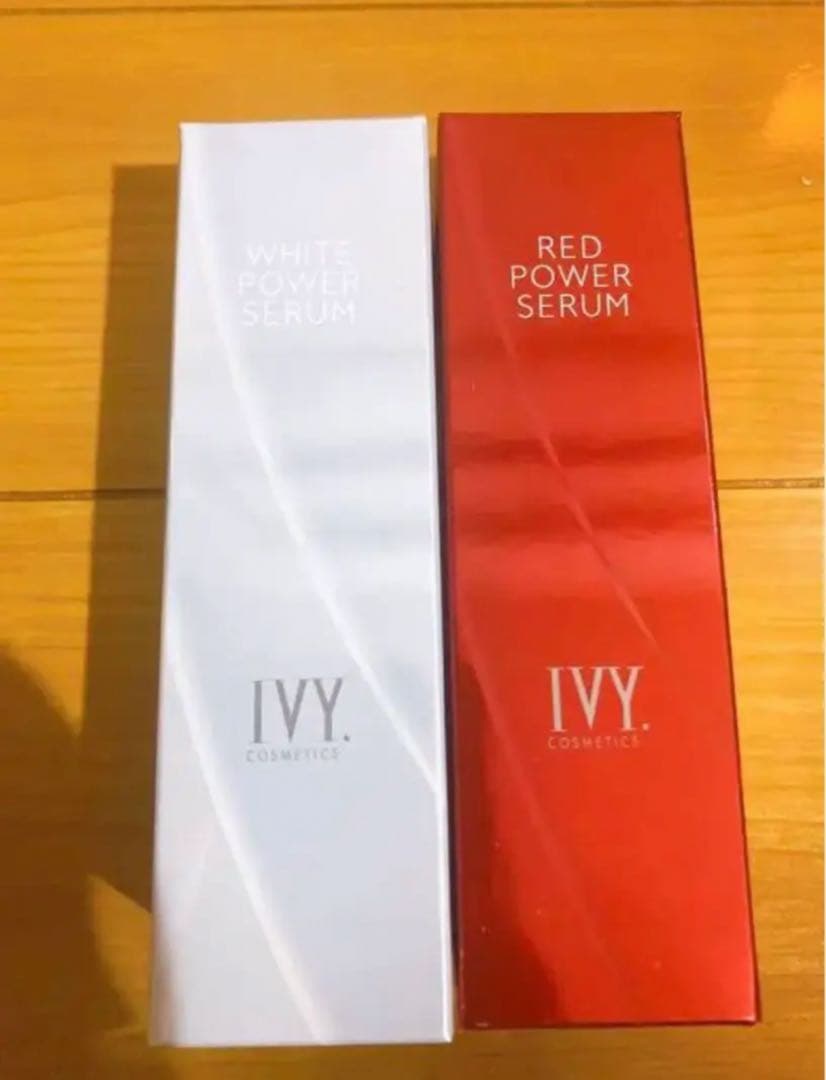 IVY ホワイトパワーセラム & レッドパワーセラム