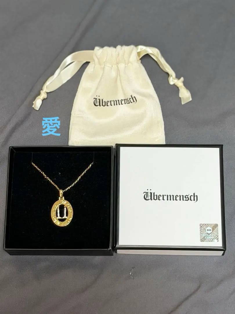 ÜBERMENSCH G-DRAGON ソウルコン限定 ネックレス