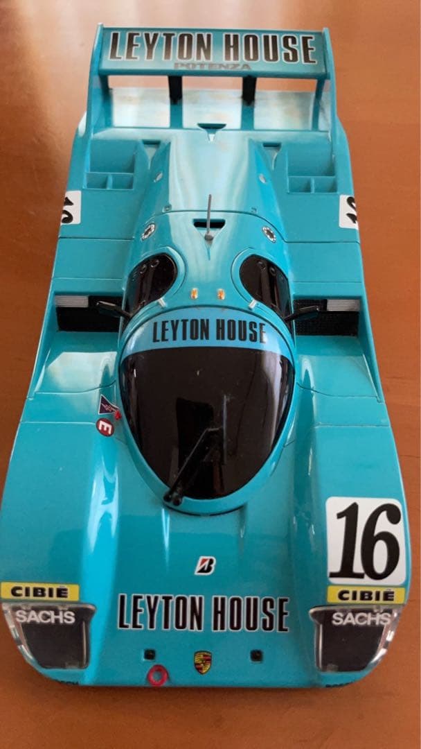 京商 ミニッツ レイトンハウス ポルシェ 962C - メルカリ